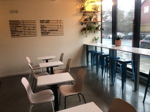 Dining room  at Daylily Coffee Shop in Portland