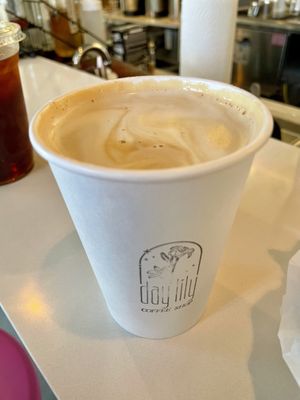 Mocha   at Daylily Coffee Shop in Portland