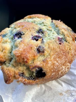 Blueberry muffin   at Daylily Coffee Shop in Portland