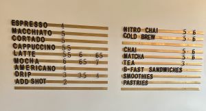 Menu   at Daylily Coffee Shop in Portland