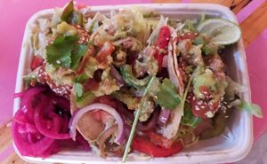 Vegan Tacos at Moe's Taco - Food Stand in Odense