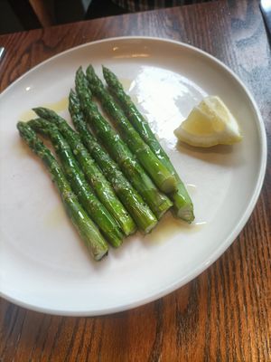 Suffolk asparagus at Watson and Walpole in Framlingham