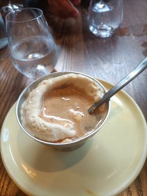 Espresso afragato at Watson and Walpole in Framlingham