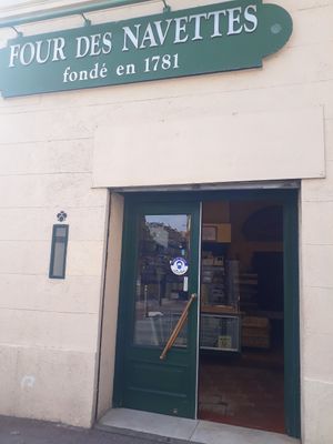 Front at Four des Navettes in Marseille