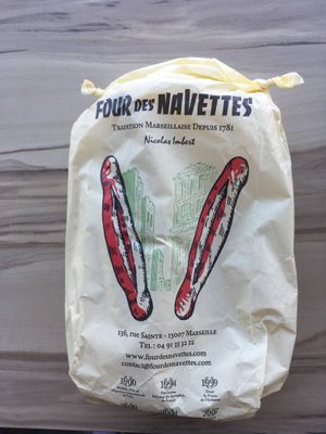 Packaging at Four des Navettes in Marseille