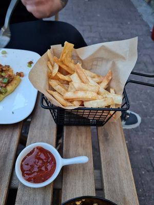   at Bibis Baguettes & Burger in Frankfurt