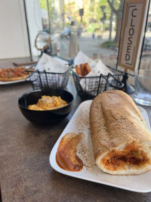   at Bibis Baguettes & Burger in Frankfurt