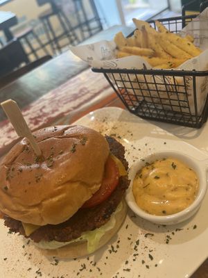   at Bibis Baguettes & Burger in Frankfurt