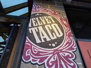 Yum factor 10. at Velvet Taco - Rock Rose Ave in Austin