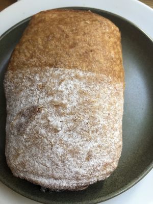 Best croissant!  at La Revuelta in Granada