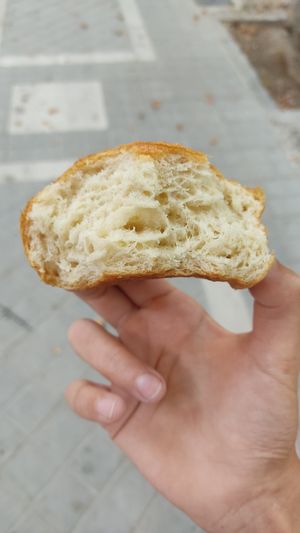 Croissants at La Revuelta in Granada