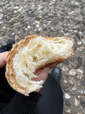 Croissant  at La Revuelta in Granada