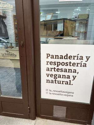   at La Revuelta in Granada