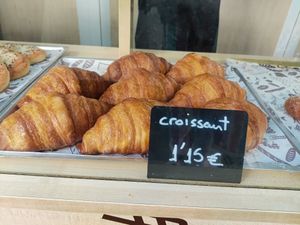 Croissants at La Revuelta in Granada