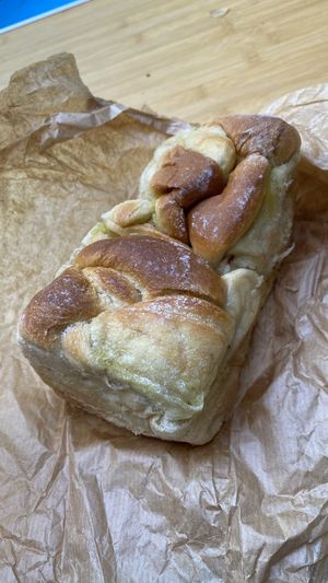 Huge Brioche loaf!   at La Revuelta in Granada