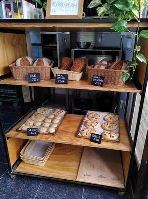 Bread at La Revuelta in Granada