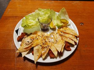 Tasty Köfte at CHI Koefte - Markthalle in Basel