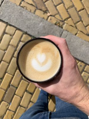   at Coffee Syndicate in Sofia