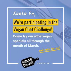 We are participating on this event and created a special menu for this occasion. Come join us, and always thankful for the support. at Tibet Kitchen in Santa Fe