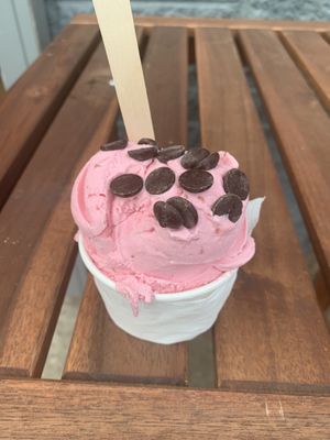   at Aunty Betty's in Stonehaven