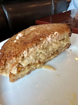 Tempeh Reuben   at The Sports Bra in Portland
