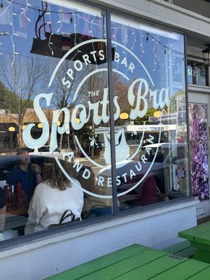   at The Sports Bra in Portland