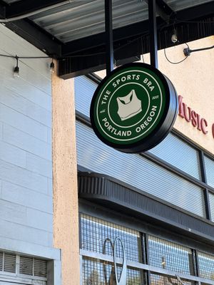   at The Sports Bra in Portland