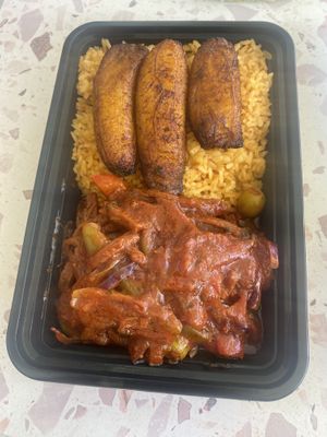 Ropa vieja   at OSJ International in Lakewood