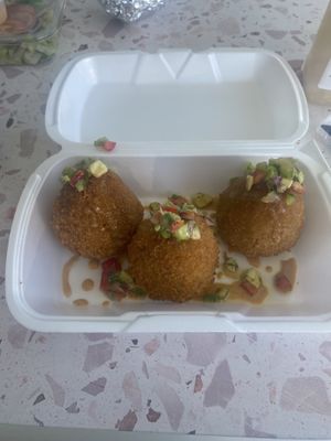 Arancini  at OSJ International in Lakewood