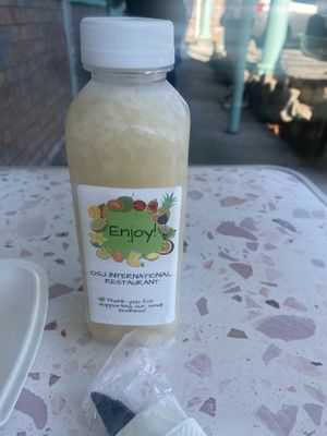 Soursop juicee  at OSJ International in Lakewood