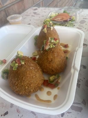 Arancini  at OSJ International in Lakewood