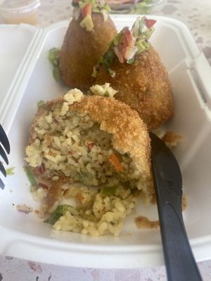 Arancini  at OSJ International in Lakewood