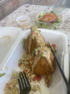 Arancini  at OSJ International in Lakewood