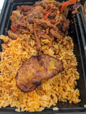 Ropa Vieja at OSJ International in Lakewood