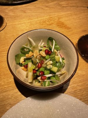 Side salad  at DORY & DU in Baden