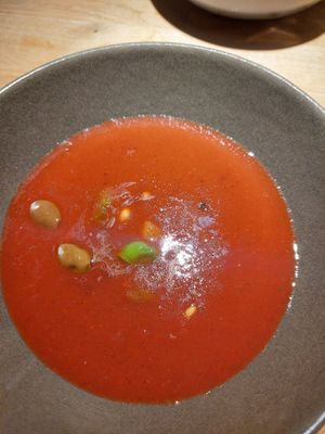 Cazpachio at DORY & DU in Baden