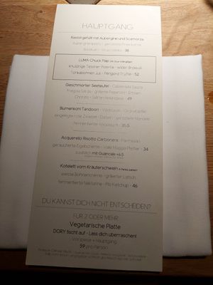  at DORY & DU in Baden