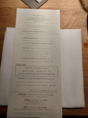  at DORY & DU in Baden