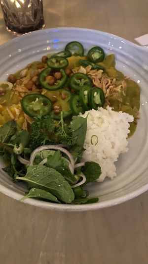 Butternut squash curry  at The Citizen in Alys Beach