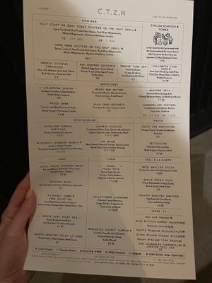   at The Citizen in Alys Beach