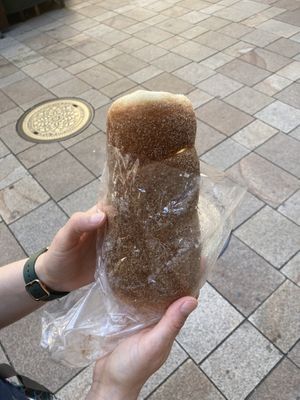 Chimney cake  at Fitzkey Chimney Cake in Budapest