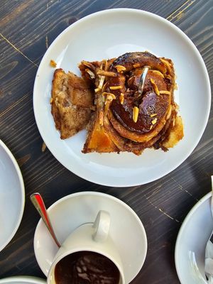 Cinnamon roll at Zeit für Brot - Savignyplatz in Berlin