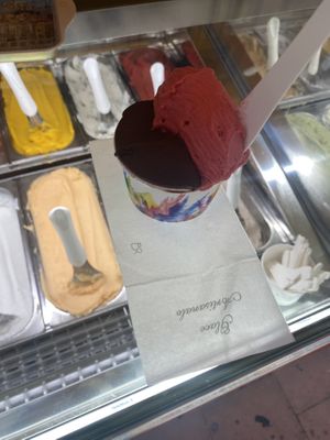   at Tutti Frutti in Menton