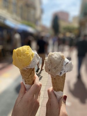   at Tutti Frutti in Menton