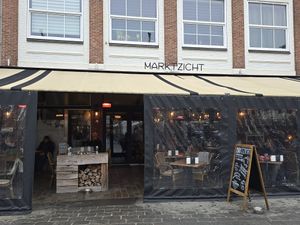 Front at Marktzicht Goes in Goes