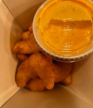 tempura shrimp  #Veganuary at Sipz Fusion Cafe - North Park in San Diego