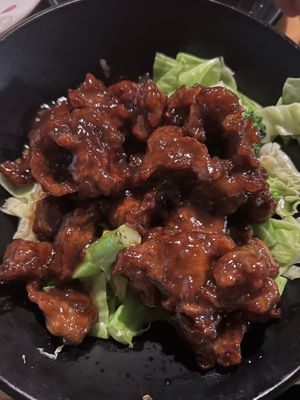 teriyaki (totally recommended!!)  at Sipz Fusion Cafe - North Park in San Diego