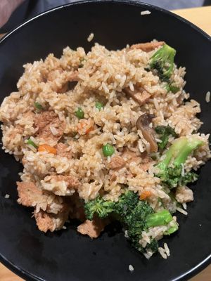 grand vegetable paella   at Sipz Fusion Cafe - North Park in San Diego