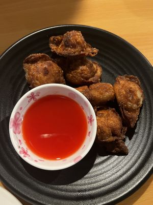 fried wontons  at Sipz Fusion Cafe - North Park in San Diego