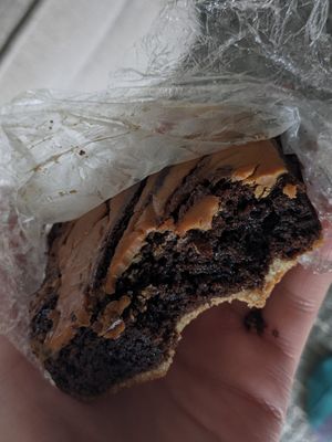 Peanut butter brownie at Sipz Fusion Cafe - North Park in San Diego